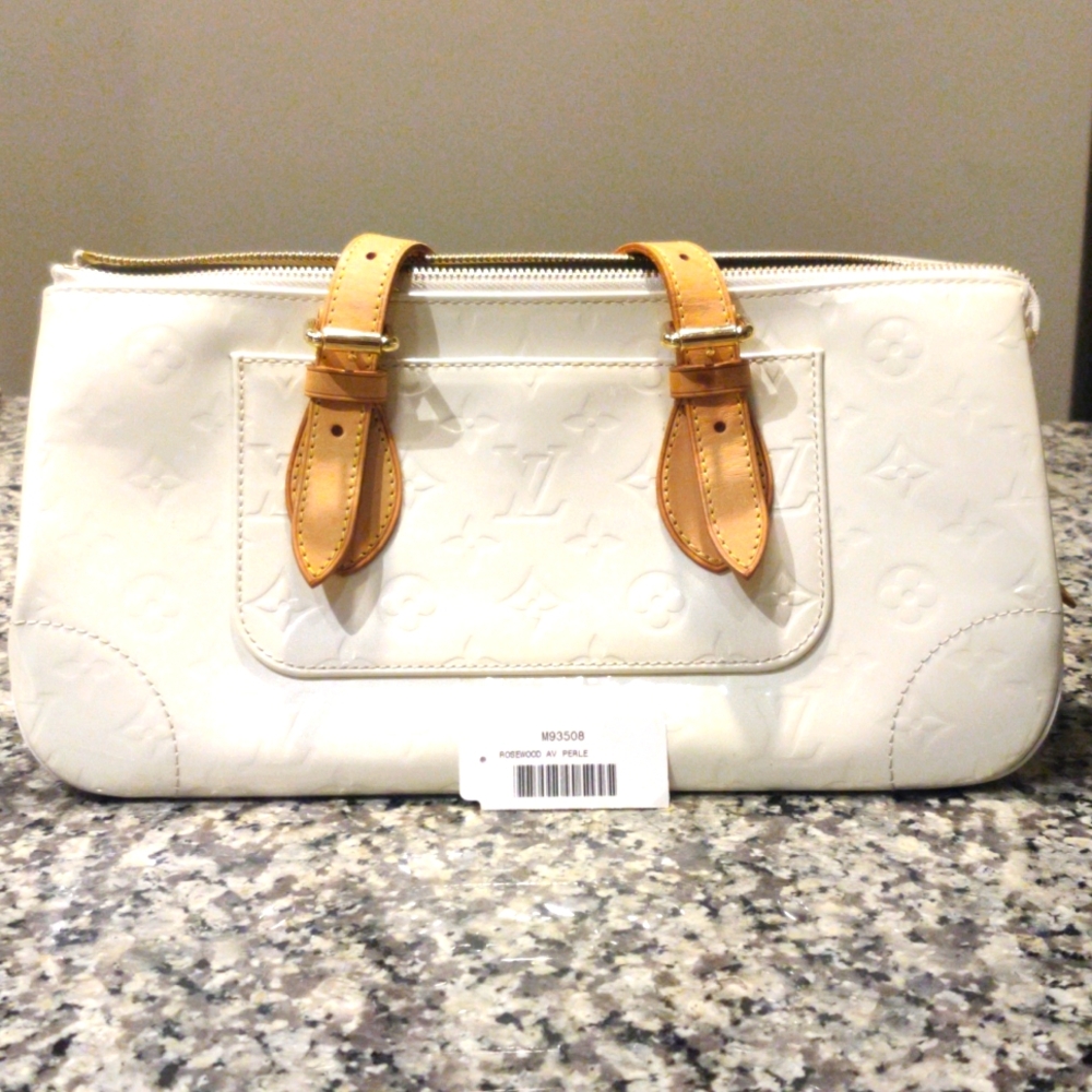 Louis Vuitton Vernis Rosewood In Pearle EUC